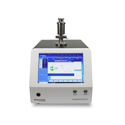 真空衰減法微泄漏密封性測試儀