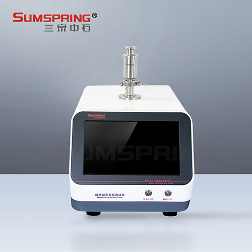 奶粉罐無損密封測試儀的展示圖